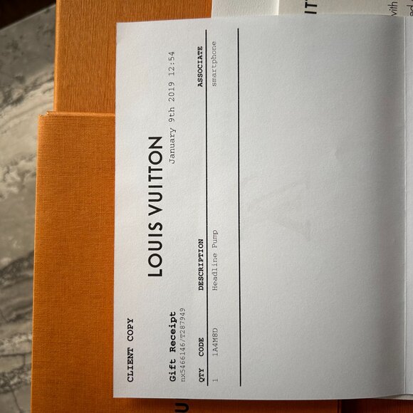 Louis Vuitton Headline Monogram Heels - EU38.5 - Picture 7 of 8